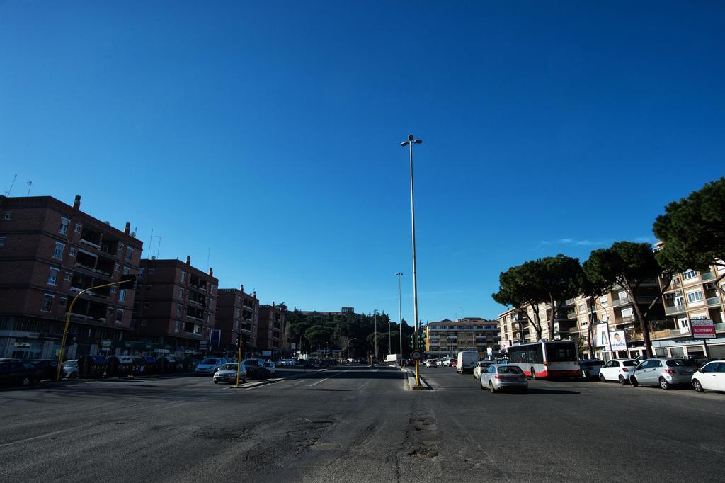 Capone Al Vaticano โรม ภายนอก รูปภาพ