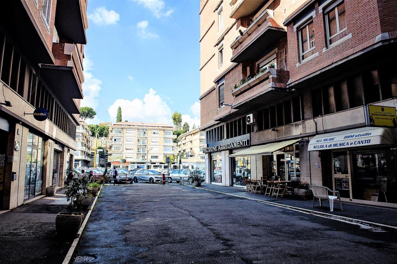 Capone Al Vaticano โรม ภายนอก รูปภาพ